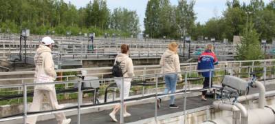 Очистные сооружения Петрозаводска ставят в пример - stolicaonego.ru - Москва - Московская обл. - Петрозаводск - Экология