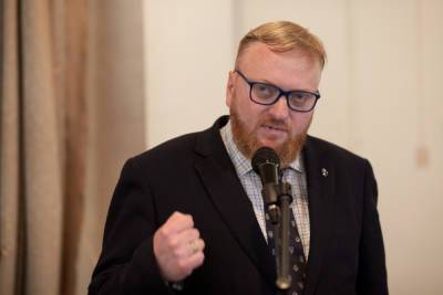Виталий Милонов - Юрий Хованский - Милонов назвал поступок Хованского «негодяйством» - spb.mk.ru - Санкт-Петербург