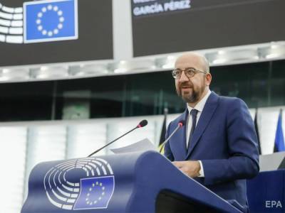 Шарль Мишель - Роман Протасевич - София Сапегу - Мишель – Протасевичу: ЕС не успокоится, пока вас не освободят - gordonua.com - Вильнюс - Минск