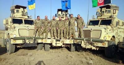 Опыт пригодиться на Донбассе: украинский контингент вернулся из Афганистана - dsnews.ua - Афганистан