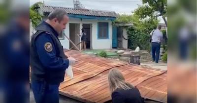 У Росії чоловік розстріляв судових приставів, які хотіли відібрати у нього будинок: момент потрапив на відео - fakty.ua - Украина
