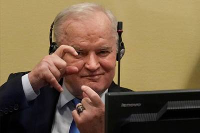 Марья Захарова - Ратко Младич - МИД назвал лицемерным пожизненный приговор генералу Ратко Младичу - lenta.ru - Хорватия - Косово - Босния и Герцеговина - Югославия