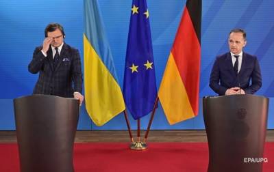 Дмитрий Кулеба - Маас пообещал Украине снизить риски от СП-2 - korrespondent.net - Украина - Киев - Германия - Берлин