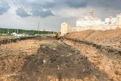 Новую дорогу в микрорайоне «Елецкий» оборудуют ливневой канализацией - lipetskmedia.ru