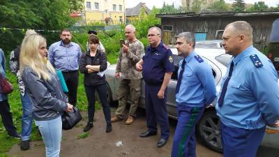Прокуратура и СК встретились со смолянами из аварийных домов - rabochy-put.ru - Смоленская обл.