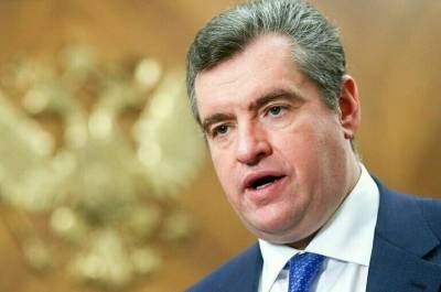 Владимир Путин - Леонид Слуцкий - Джо Байден - Слуцкий допустил провокацию со стороны Украины перед встречей Путина и Байдена - pnp.ru - Москва - Вашингтон