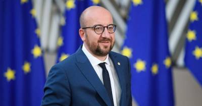 Шарль Мишель - Роман Протасевич - Глава Евросовета пообещал Протасевичу давить на Лукашенко - dsnews.ua
