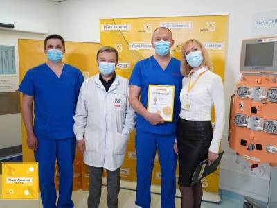 Ринат Ахметов - Александровская больница в Киеве получила современное оборудование от Фонда Рината Ахметова - gordonua.com - Киев