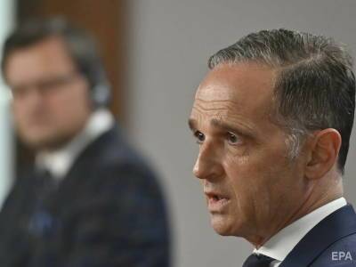 Владимир Путин - Ангела Меркель - Дмитрий Кулеба - Глава МИД Германии назвал условие достройки газопровода "Северный поток – 2" - gordonua.com - Россия - Украина - Германия