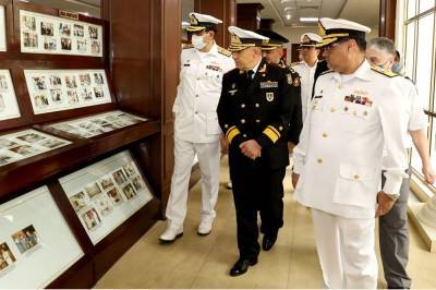 Командующий ВМС Азербайджана посетил Военно-морскую академию Пакистана (ФОТО) - trend.az - Пакистан - Азербайджан - Лахор