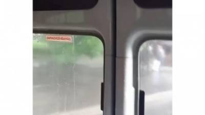 Затопило: ливень достал пензенцев даже в салоне маршрутки - penzainform.ru - Пенза