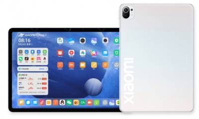 Новый планшет Xiaomi сможет работать в сетях 5G - capital.ua - Украина