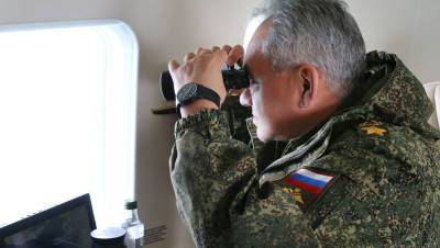 Сергей Шойгу - Шойгу рассказал о подготовке к учениям «Запад-2021» - gazeta.ru