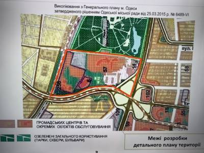 В Одессе планируют возвести торговый центр рядом с Дюковским парком - odessa-life.od.ua - Одесса - Строительство - Застройка
