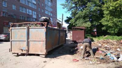 20 кубометров мусора вывезли с незаконной свалки в Советском районе - vgoroden.ru - Нижний Новгород - р-н Советский - Экология
