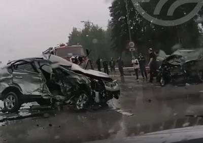 У комплекса «В некотором царстве» на Солотчинском шоссе случилась страшная авария - ya62.ru - Рязань