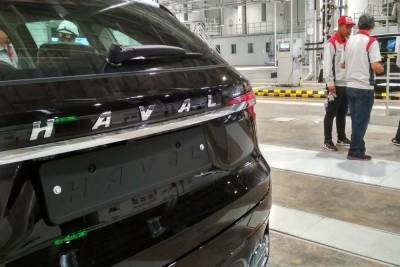 Продажи Haval в мае выросли в 4,2 раза - tula.mk.ru - Тула - Тульская обл.