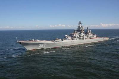 Корабельная ударная группа СФ РФ вышла в Баренцево море, на фоне идущих в регионе крупномасштабных учений ВВС НАТО - argumenti.ru