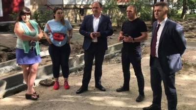 Валентин Демидов - В Симферополе завершается затянувшийся ремонт дворов по ул. Бела Куна - crimea.ria.ru - Крым - Симферополь