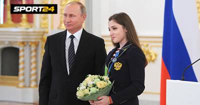 Она повторила рекорд Хоркиной и выиграла две Олимпиады. Легендарную гимнастку Мустафину проводили из спорта - sport24.ru