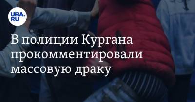 В полиции Кургана прокомментировали массовую драку - ura.news - Курганская обл. - Курган