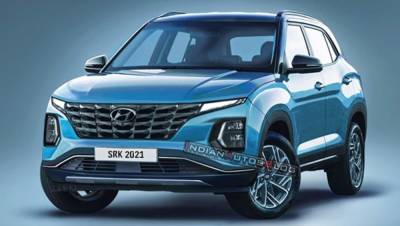 Hyundai Creta нового поколения будет похож на новый Tucson - autonews.ua - Украина