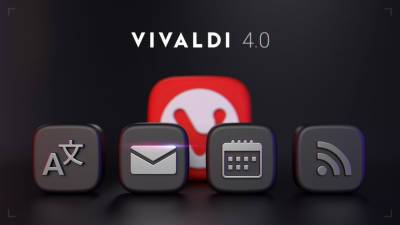 В браузере Vivaldi появились встроенные почтовый клиент, календарь, RSS-ридер и переводчик - itc.ua