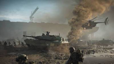Electronic Arts - Battlefield 2042: трейлер, сроки выхода и старт предзаказов - itc.ua
