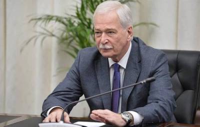 Борис Грызлов - Полпред РФ на минских переговорах Грызлов считает, что Донбасс не нужен Украине - argumenti.ru - Россия - Украина - Киев - Донбасс