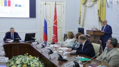 Александр Беглов - Власти Петербурга намерены создать единую информационную базу социально ориентированных НКО - piter.tv - Санкт-Петербург