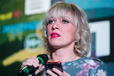 Мария Захарова - Светлана Тихановская - Захарова заявила о подлости Тихановской - mk.ru