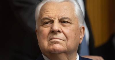 Леонид Кравчук - Кравчук призвал Россию освободить тяжелобольных пленных и открыть КПВВ - dsnews.ua