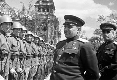 Генерал Берзарин: что не так с гибелью первого коменданта Берлина - russian7.ru - Берлин