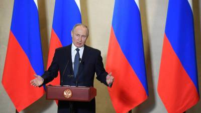 Владимир Путин - Путин объяснил, почему США отказались от санкций против «Северного потока 2» - gazeta.ru - Вашингтон