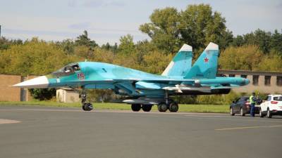 Питер Сучиу - Аналитики NI назвали российский истребитель Су-34 серьезной угрозой для НАТО - newinform.com