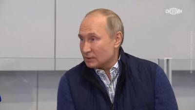 Владимир Путин - Путин поделился мнением о возможности включения Украины в НАТО - piter.tv - Москва - Украина - Киев