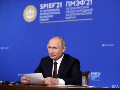 Владимир Зеленский - Владимир Путин - Путин заявил, что его встреча с Зеленским не состоялась, потому что Украина якобы предлагала говорить о "международной безопасности" - gordonua.com - Россия - Украина - Крым - Луганская обл. - Донецкая обл.