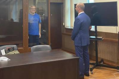Дмитрий Зотов - Суд в Москве отказался арестовать экс-главу «Трансфин-М» Зотова - vm.ru - Москва