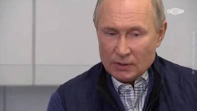 Владимир Зеленский - Владимир Путин - Путин рассказал о предложении Зеленского поговорить о международной безопасности - piter.tv