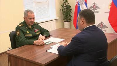 Сергей Шойгу - Министр обороны Сергей Шойгу объявил о начале масштабной модернизации военкоматов - 1tv.ru - Тверь - Тверская обл.