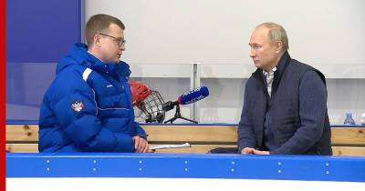 Владимир Зеленский - Владимир Путин - Встреча с Зеленским и Минские соглашения: о чем говорил Путин в интервью - profile.ru
