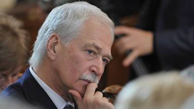 Борис Грызлов - Полпред России в ТКГ: Донбасс не нужен Украине - sharij.net - Киев