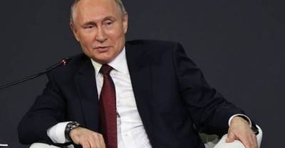 Владимир Путин - Павел Зарубин - Путин счёл бессмысленными новые санкции против "Северного потока — 2" - reendex.ru - Москва - Вашингтон