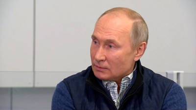 Владимир Путин - Павел Зарубин - Путин – Зеленскому: даже не пробуйте - vesti.ru - Москва