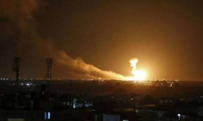 Авиация Израиля нанесла удары по военным объектам в Сирии - lenta.ua - Сирия - Дамаск - Израиль - Болгария - Авиаудары