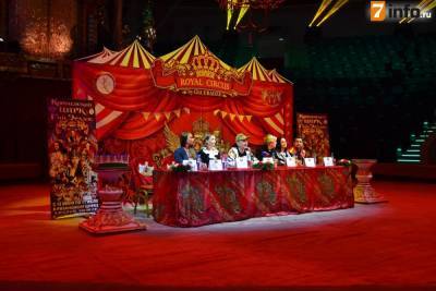 Рязанцев приглашают на премьеру «Королевского цирка» Гии Эрадзе - 7info.ru - Рязань