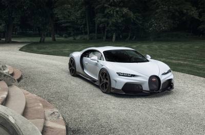 Bugatti представила новый гиперкар Chiron Super Sport - bin.ua