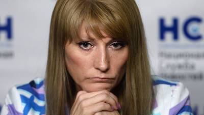 Светлана Журова - В Госдуме опасаются хулиганства в Петербурге из-за формы сборной Украины - gazeta.ru - Крым - Санкт-Петербург