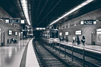 Что такое давка в час пик? - skuke.net - Токио - Tokyo