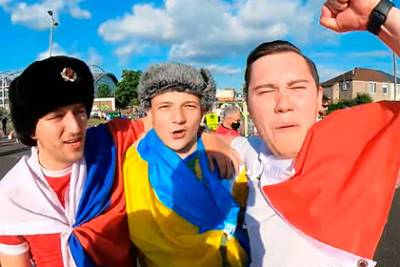 Избитый на матче Евро c участием Украины российский фанат описал случившееся - lenta.ru - Россия - Украина - Швеция